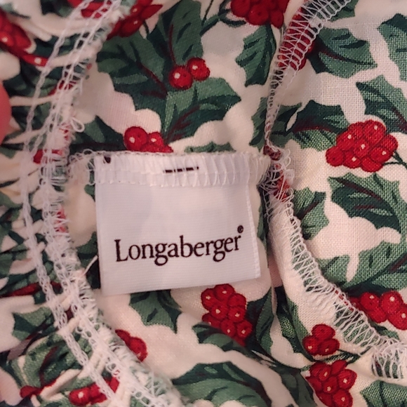 Longaberger Peppermint Tree Trimming Basket - Picture 10 of 12